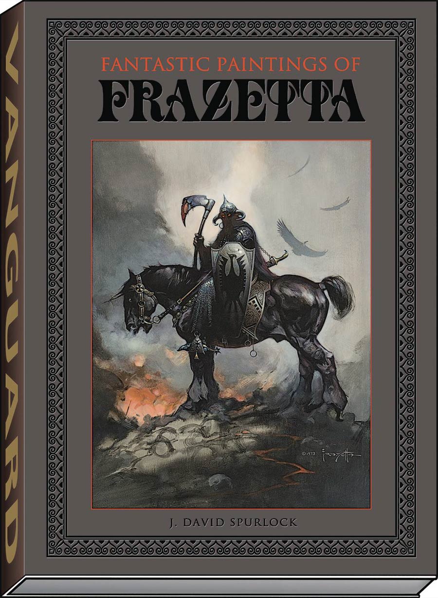 Fantastic Paintings Of Frazetta HC Deluxe Slipcased Edition