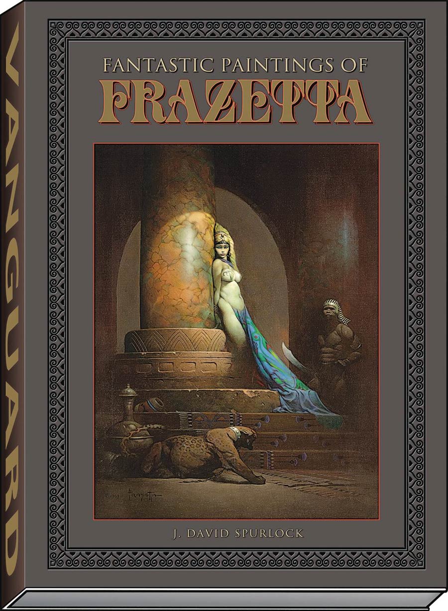 Fantastic Paintings Of Frazetta HC Regular Edition