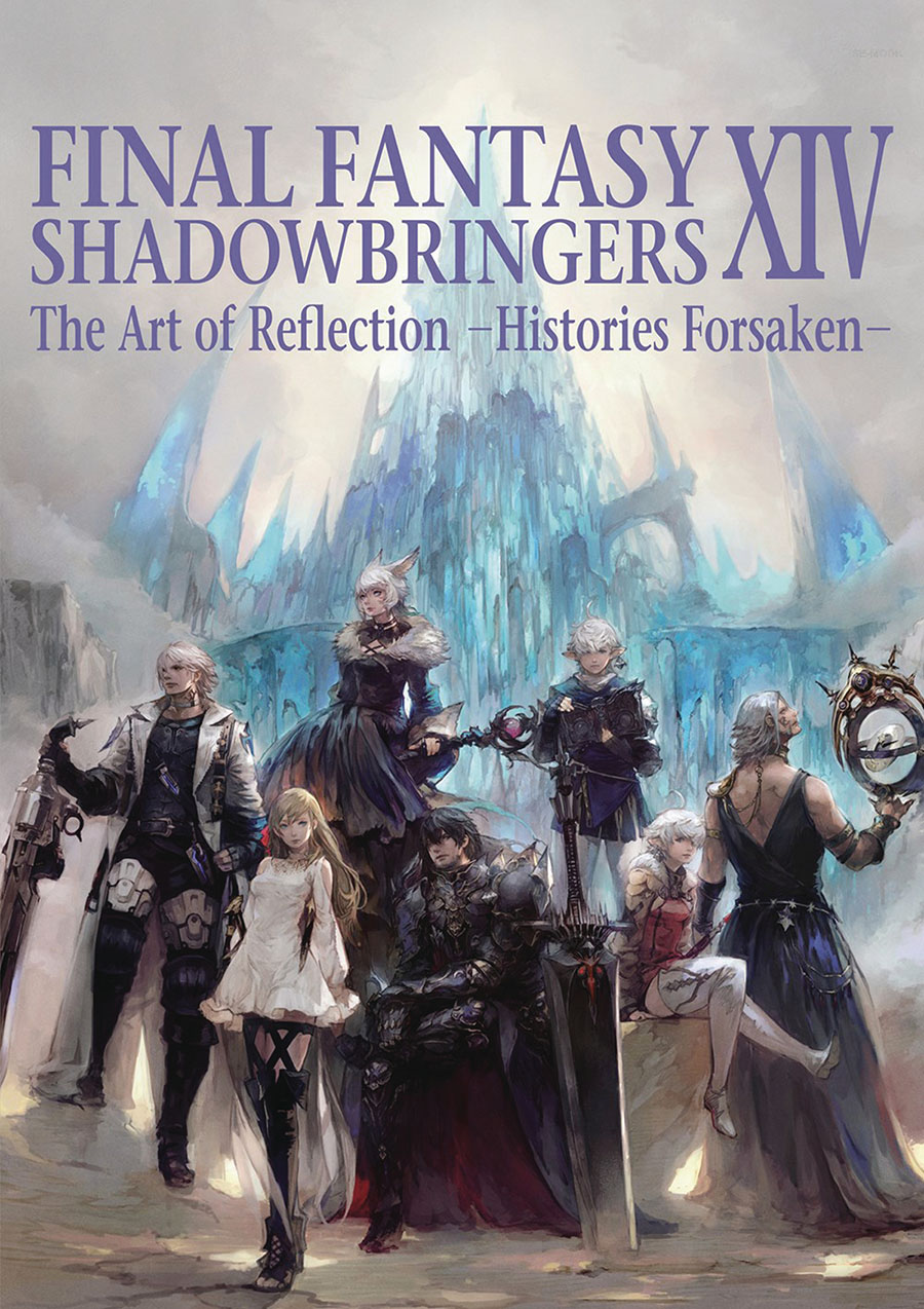 Final Fantasy XIV Shadowbringers Art Of Reflection SC