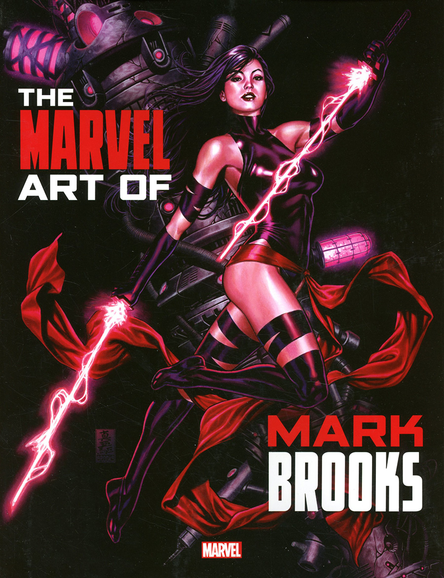 Marvel Monograph Art Of Mark Brooks TP