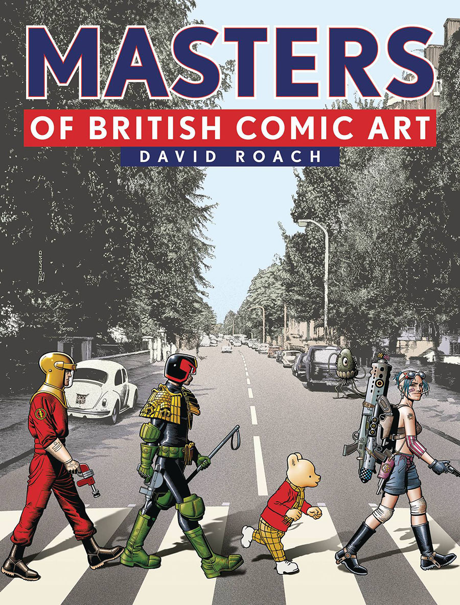 Masters Of British Comic Art HC