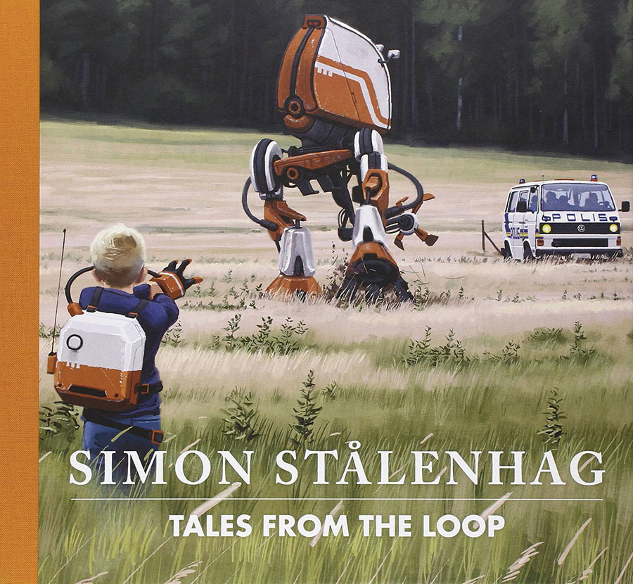 Tales From The Loop HC Skybound Edition