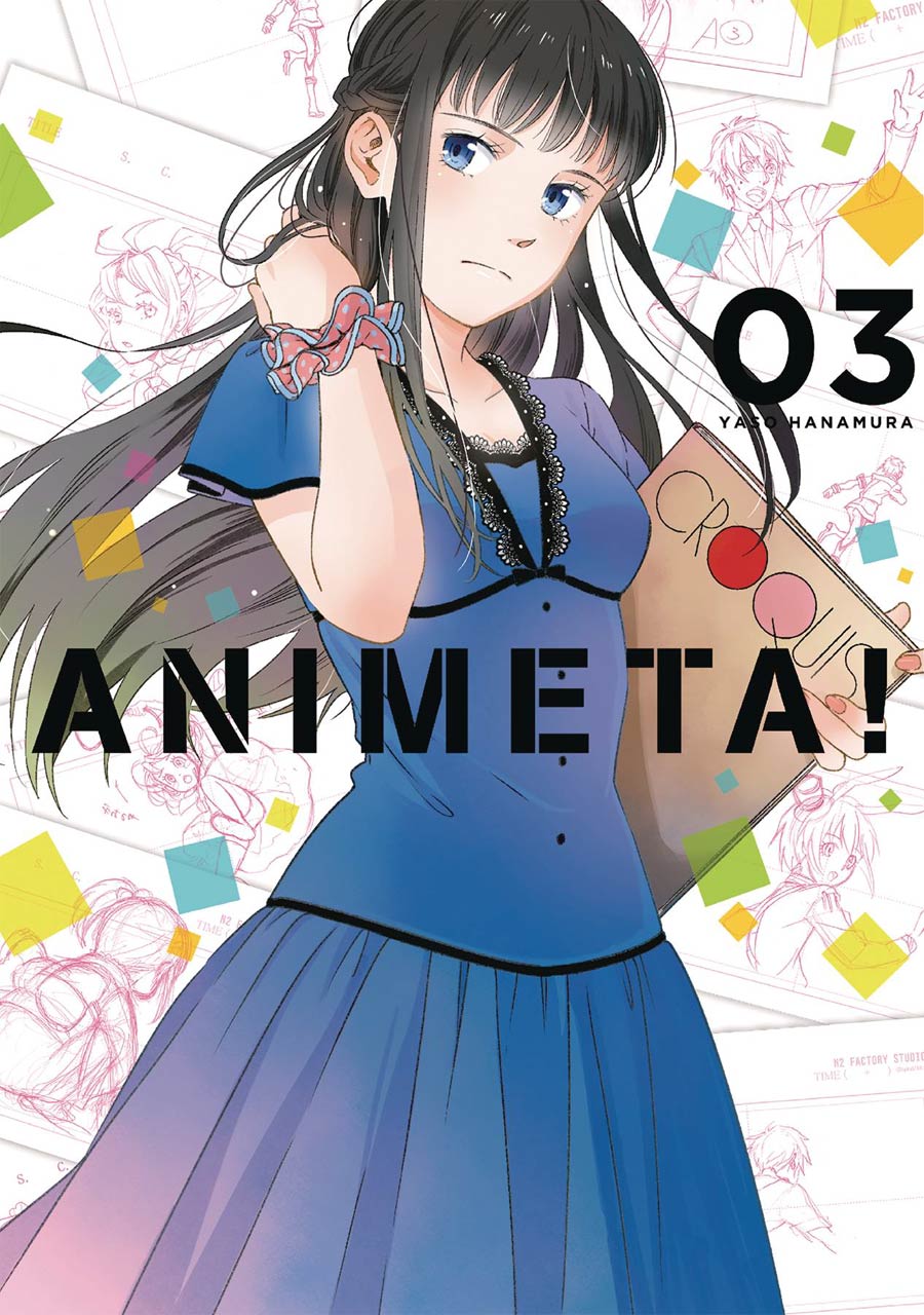 Animeta Light Novel Vol 3