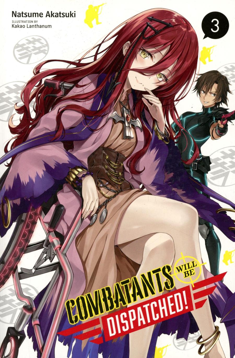 Combatants Will Be Dispatched Light Novel Vol 3