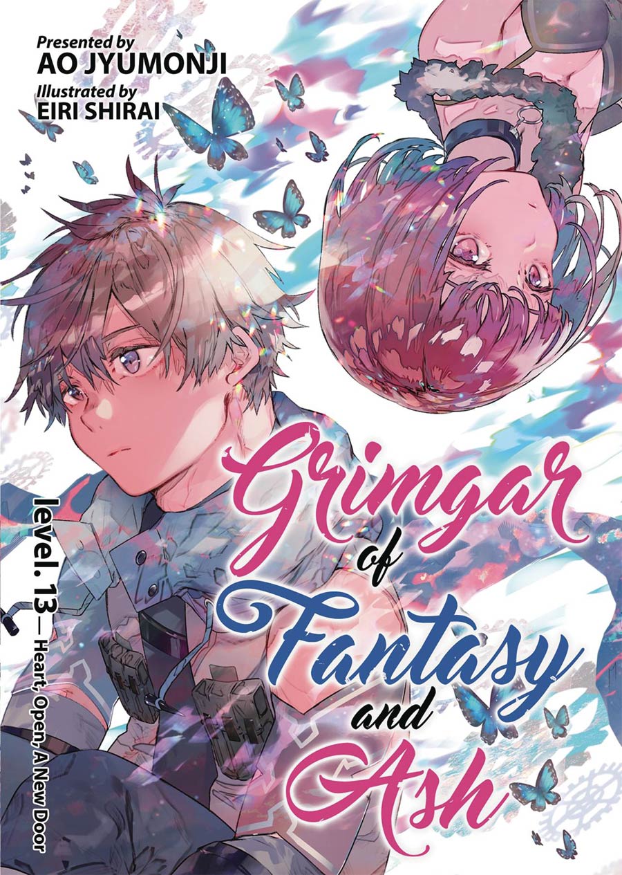 Grimgar Of Fantasy & Ash Light Novel Vol 13