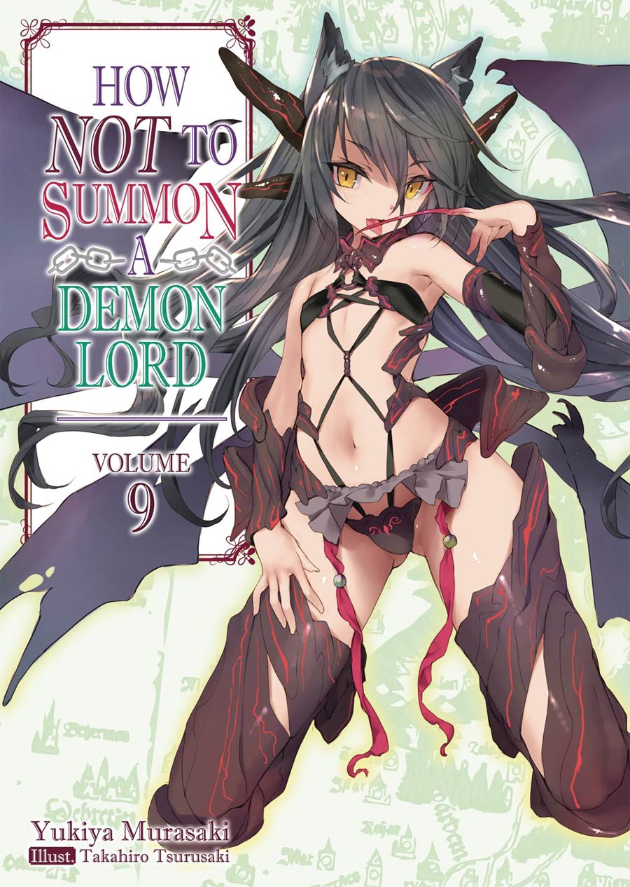 How Not To Summon Demon Lord Light Novel Vol 9