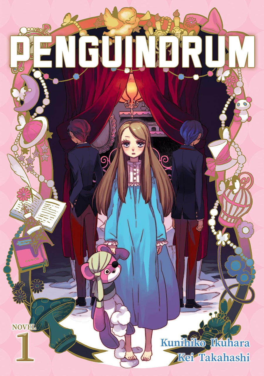 Penguindrum Light Novel Vol 1