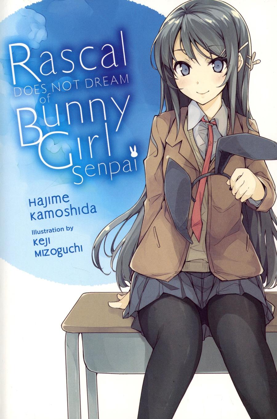 Rascal Does Not Dream Of Bunny Girl Senpai Light Novel Vol 1 TP
