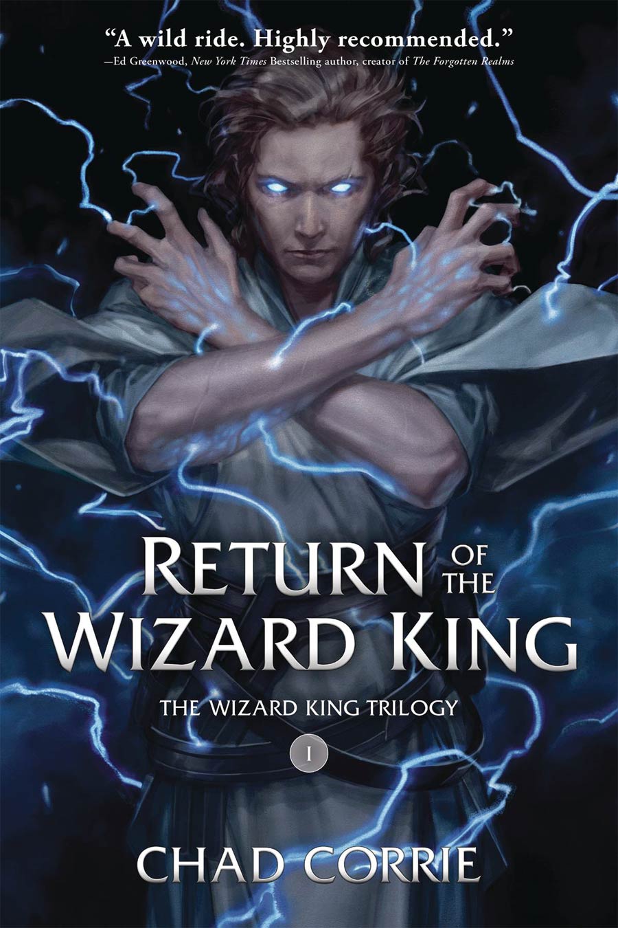 Return Of The Wizard King Wizard King Trilogy Prose Novel Book 1 TP