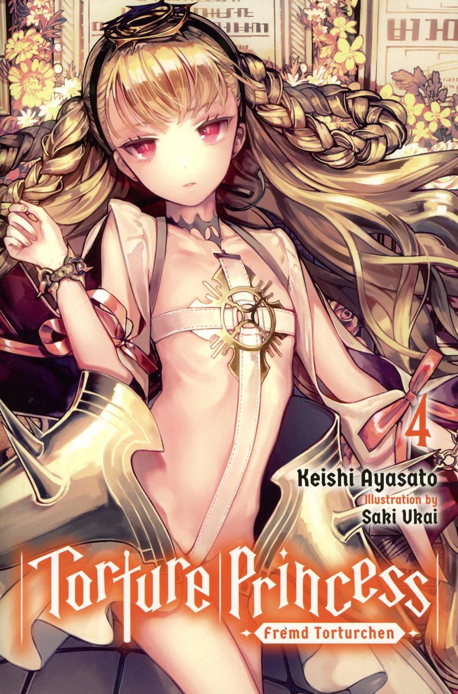 Torture Princess Fremd Torturchen Light Novel Vol 4