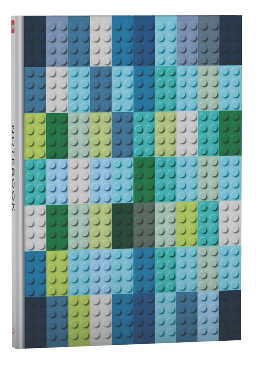 Lego Brick Hardcover Notebook
