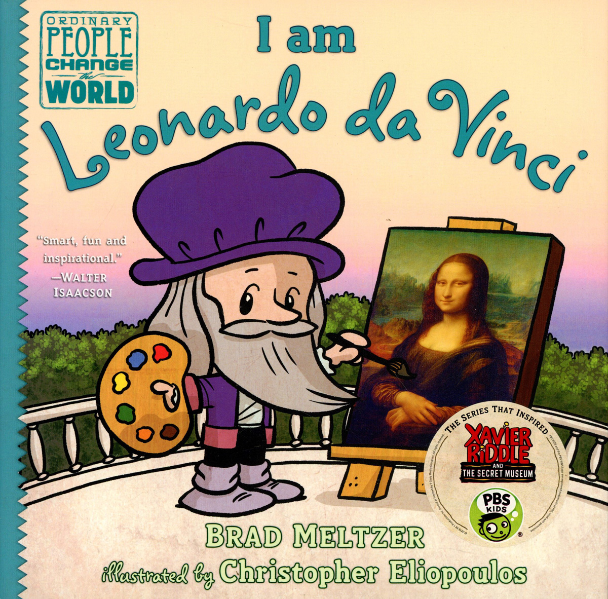 I Am Leonardo Da Vinci HC
