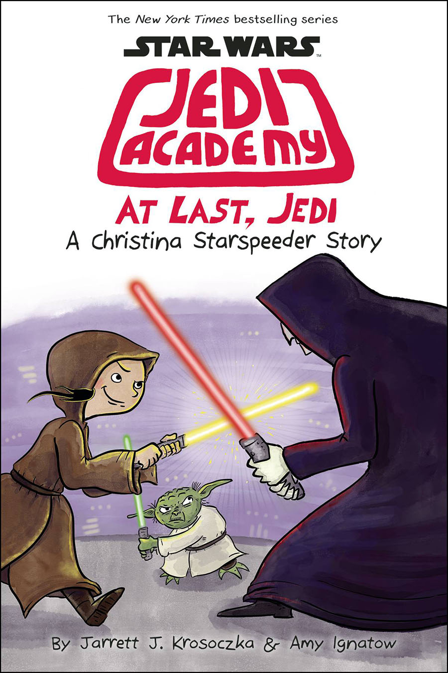 Star Wars Jedi Academy Vol 9 At Last Jedi HC