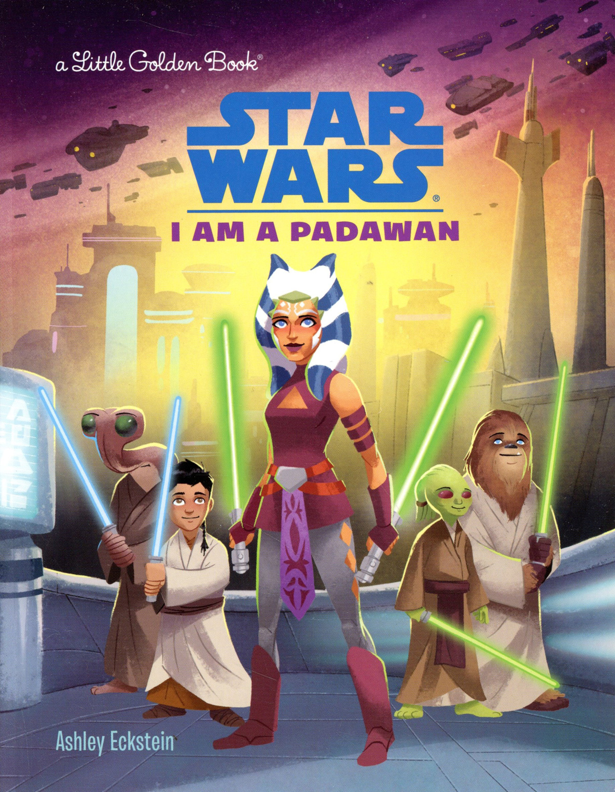 Star Wars I Am Padawan Little Golden Book HC