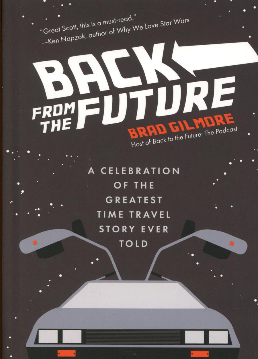 Back From The Future A Celebration Of The Greatest Time Travel Story Ever Told HC