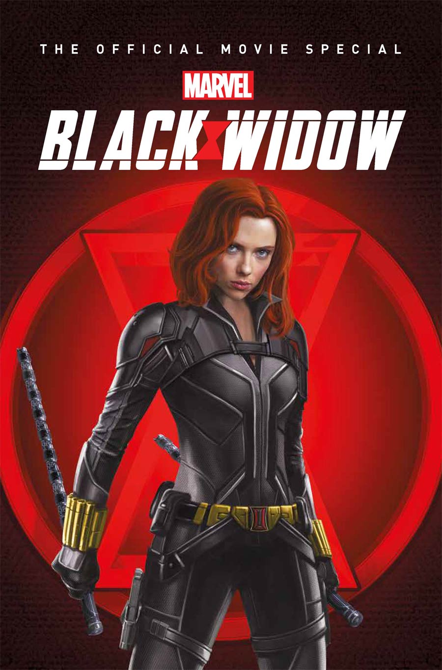 Black Widow Official Movie Special HC