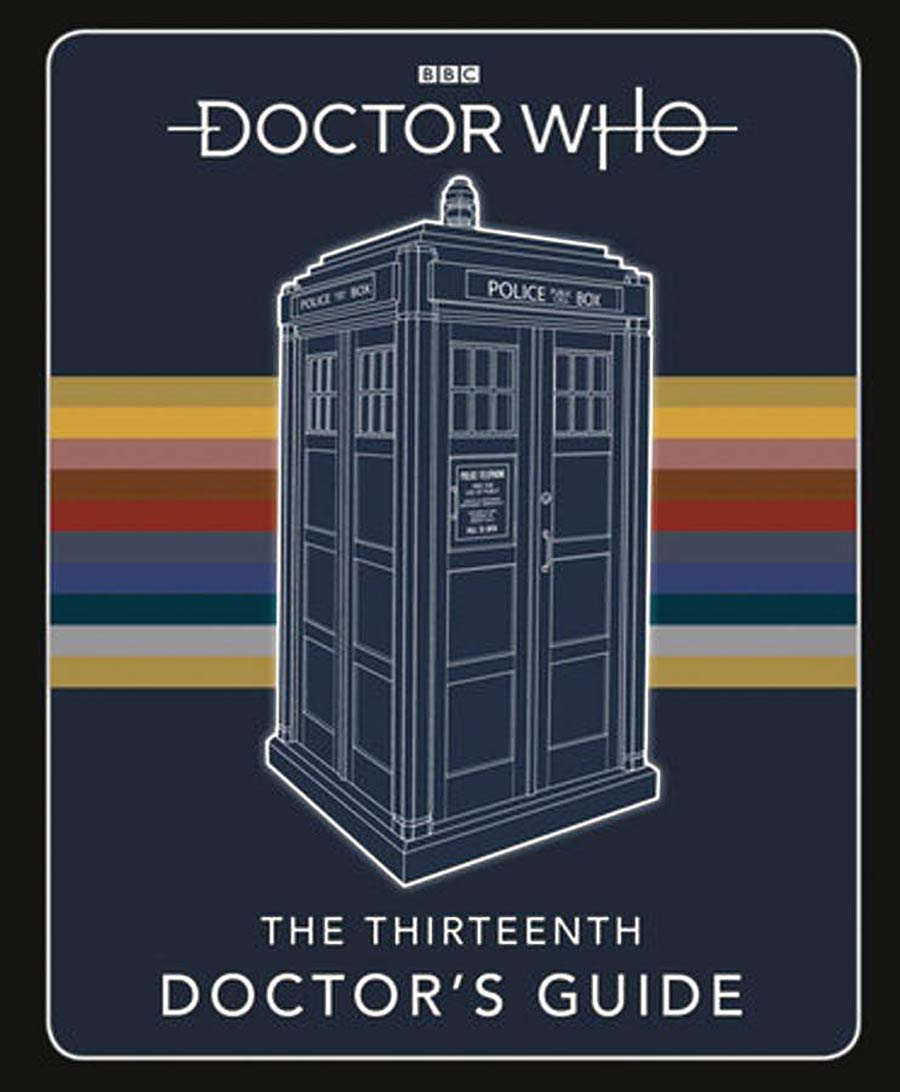 Doctor Who Thirteenth Doctors Guide Handbook HC