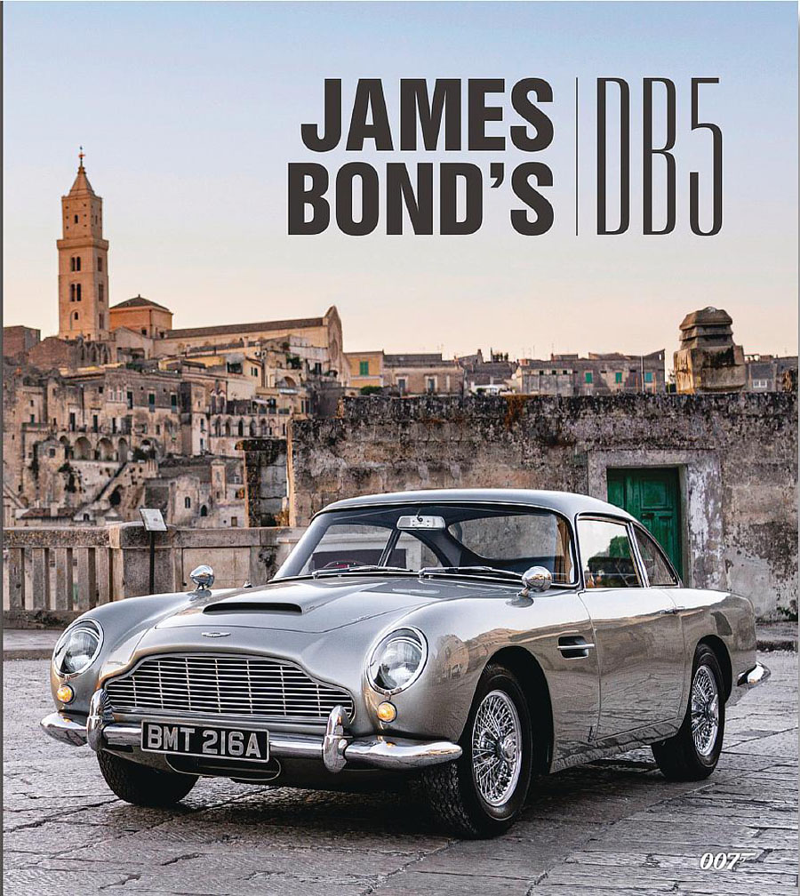 James Bonds DB5 HC