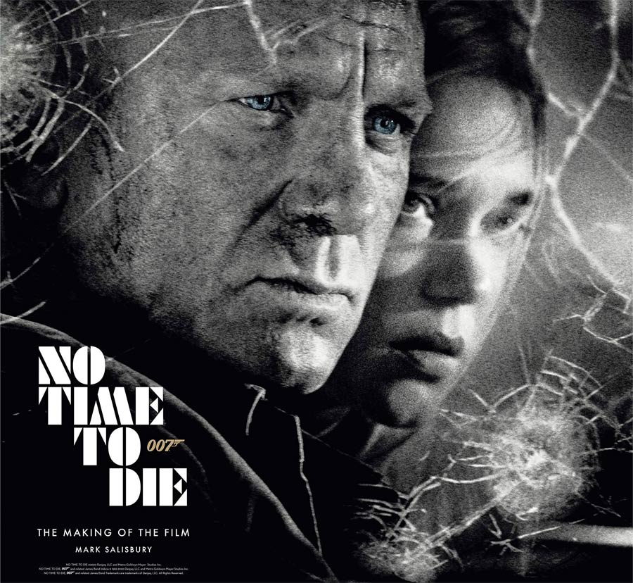 No Time To Die Making Of The Film HC