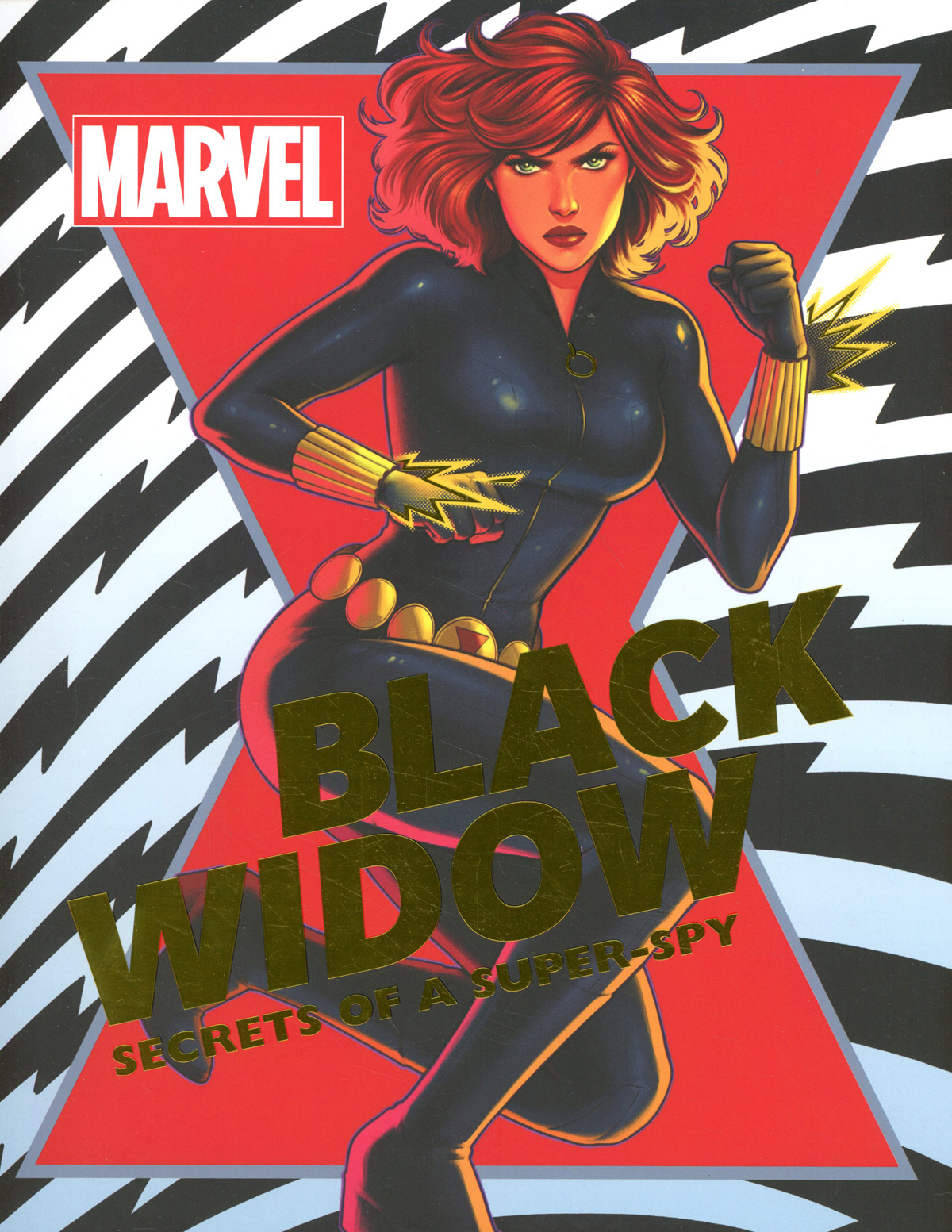 Marvel Black Widow Secrets Of A Super Spy HC