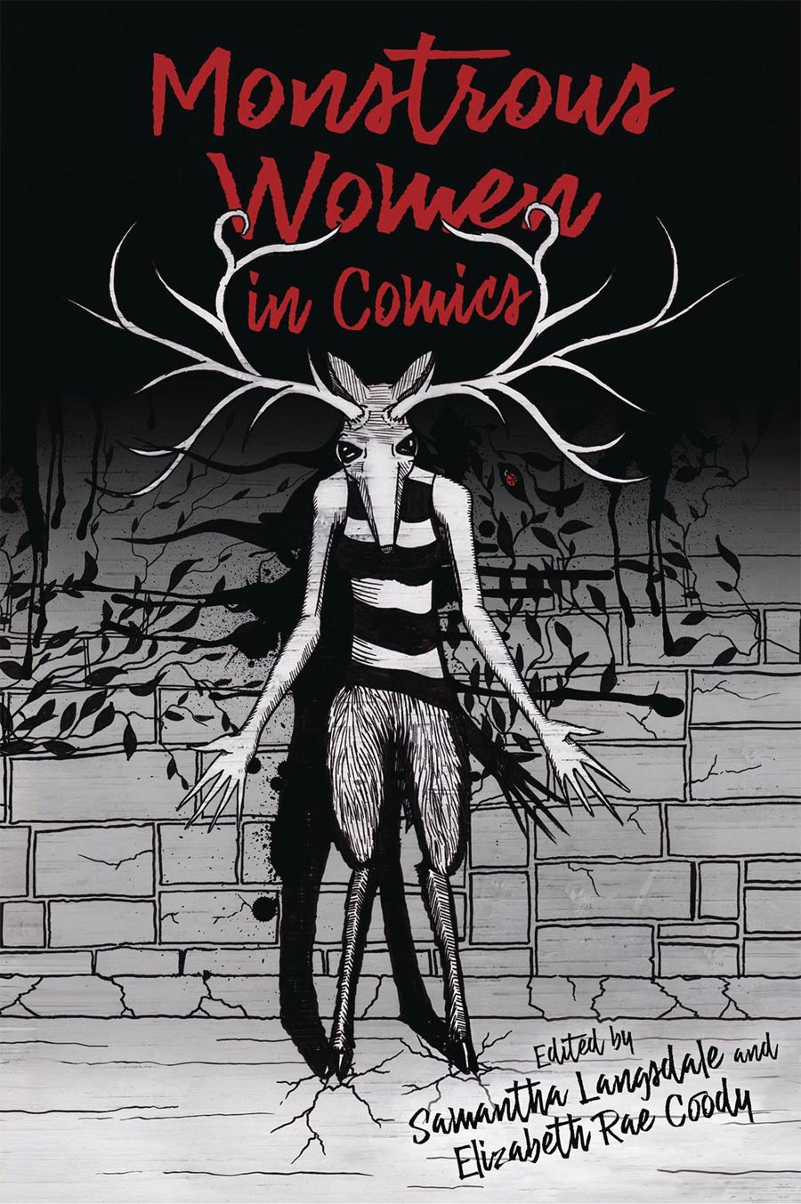 Monstrous Women In Comics SC