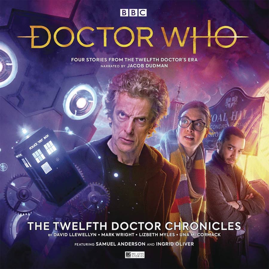 Doctor Who Twelfth Doctor Chronicles Vol 1 Audio CD