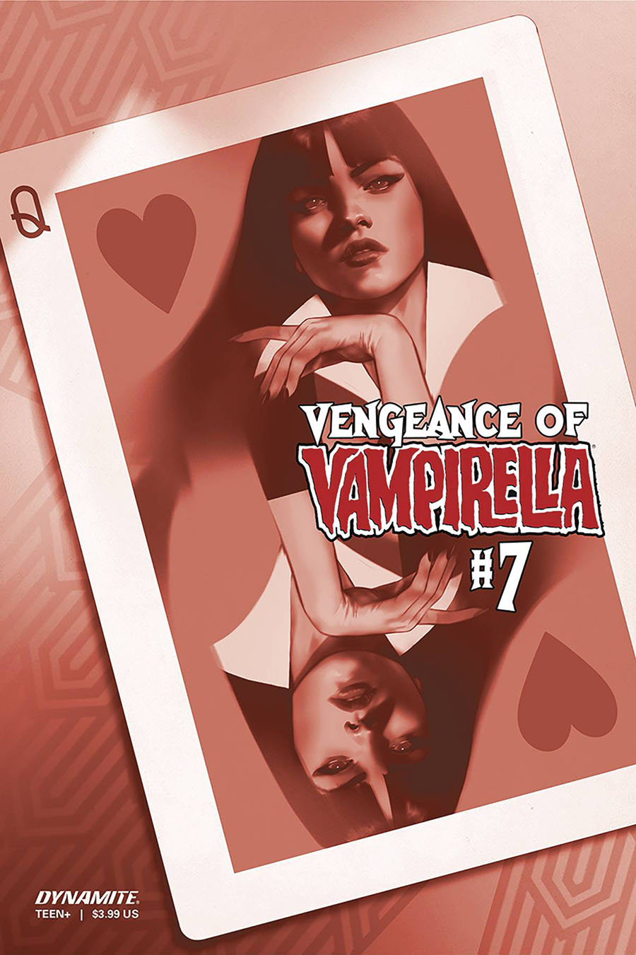 Vengeance Of Vampirella Vol 2 #7 Cover N Incentive Ben Oliver Tint Cover