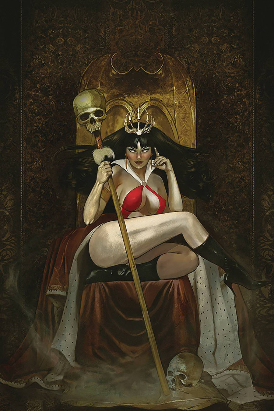 Vampirella Vol 8 #10 Cover V Limited Edition Fay Dalton Virgin Cover