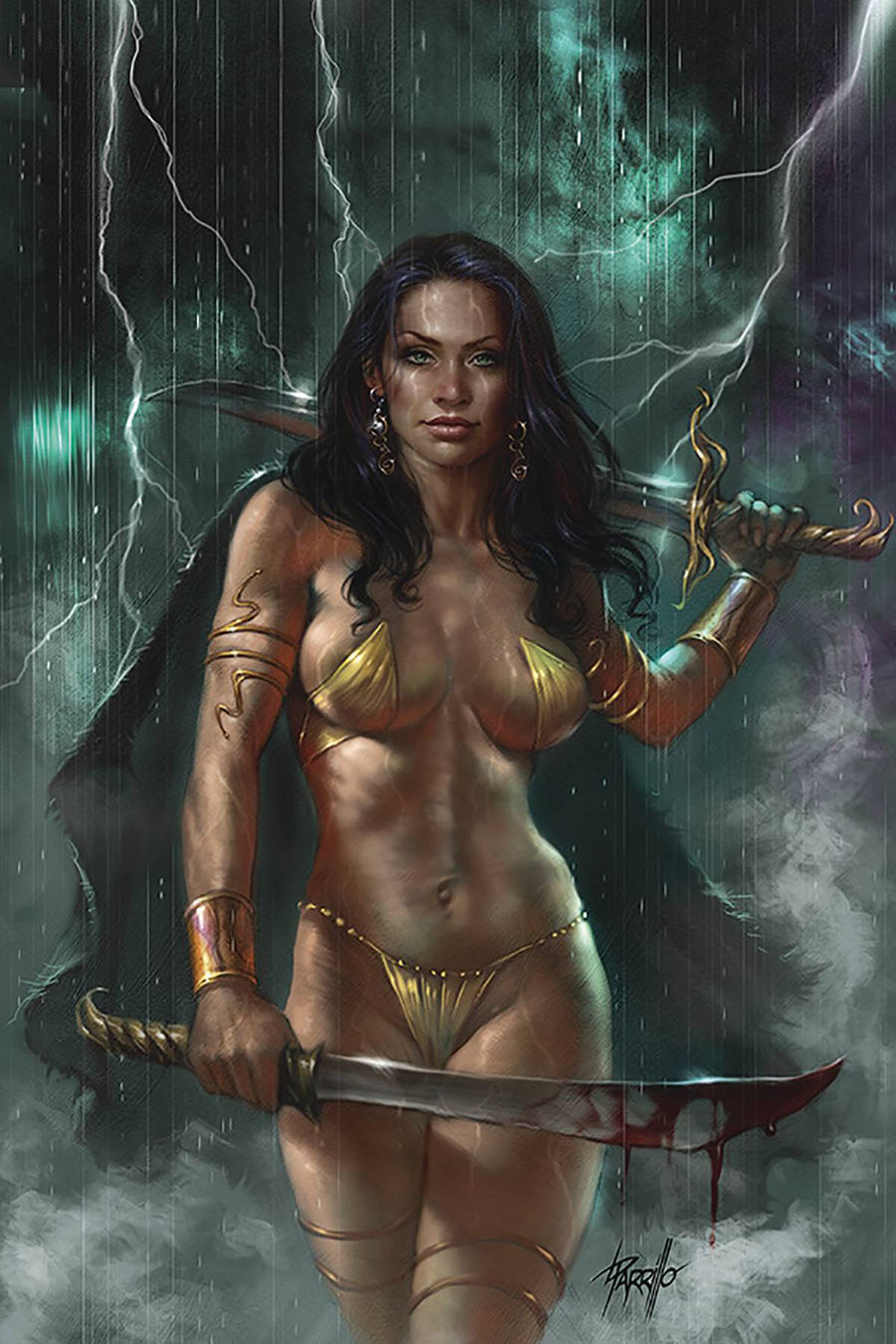 Dejah Thoris Vol 3 #5 Cover R Limited Edition Lucio Parrillo Virgin Cover