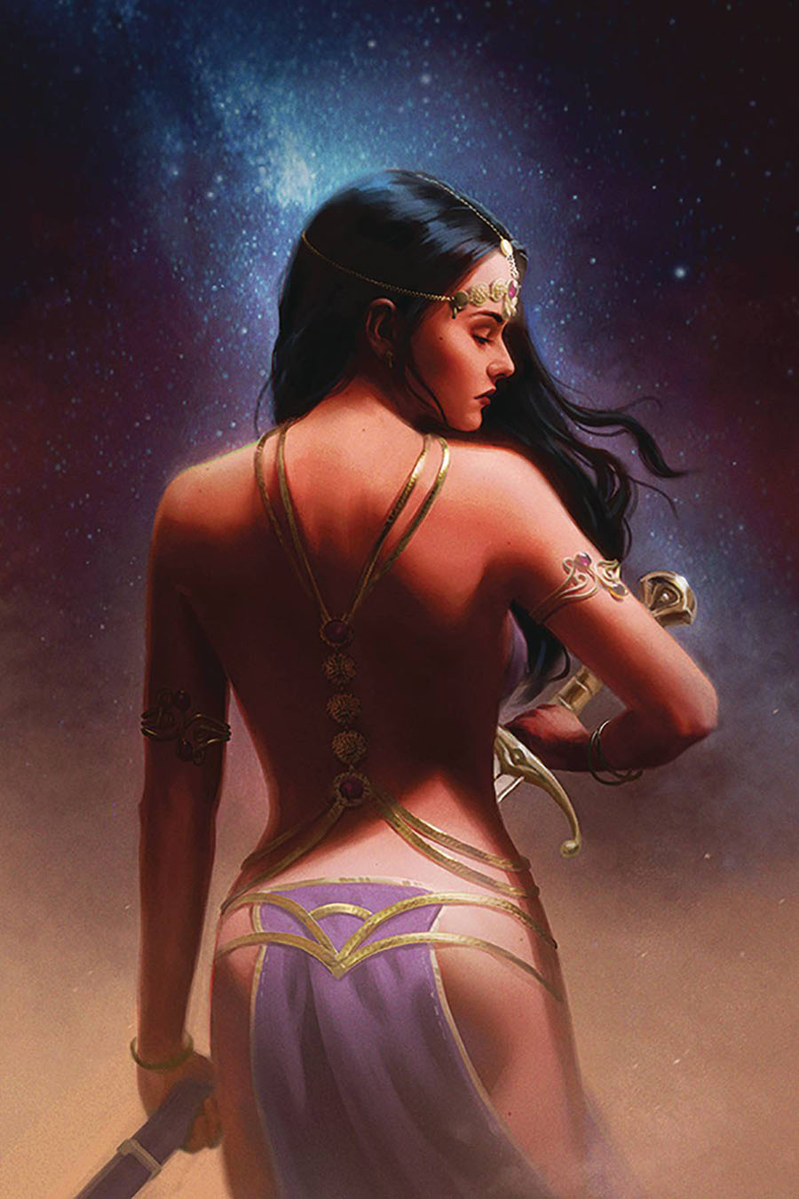 Dejah Thoris Vol 3 #5 Cover S Limited Edition Luisa J Preissler Virgin Cover