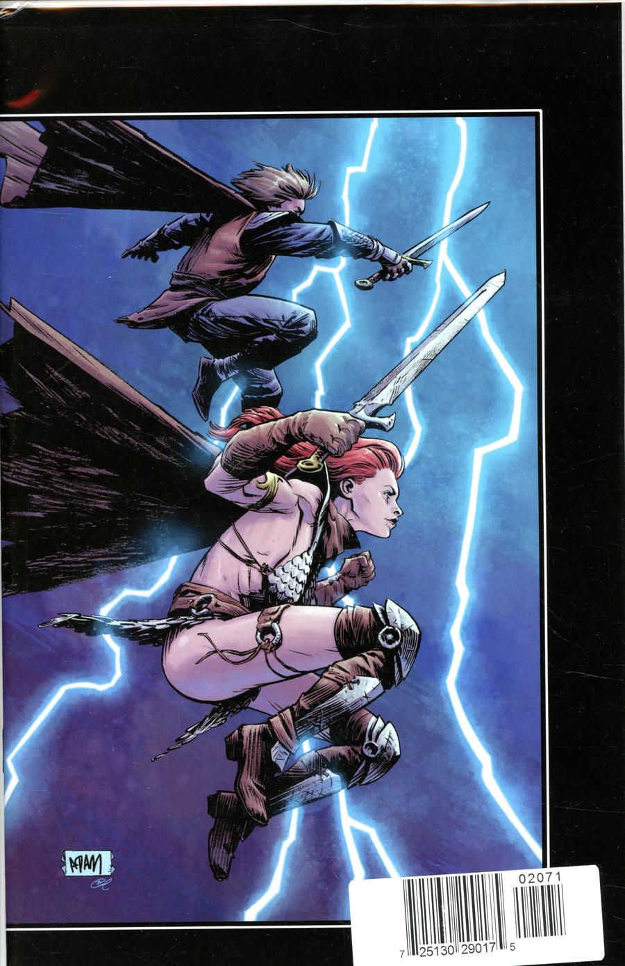 Killing Red Sonja #2 Cover M Limited Edition Adam Gorham Todd McFarlane Homage Virgin Cover