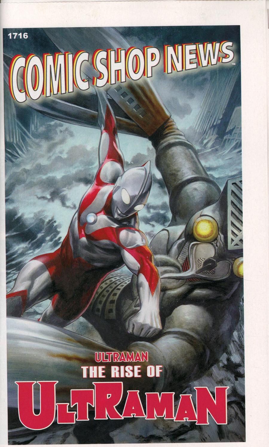 Comic Shop News #1716 - FREE - Limit 1 Per Customer
