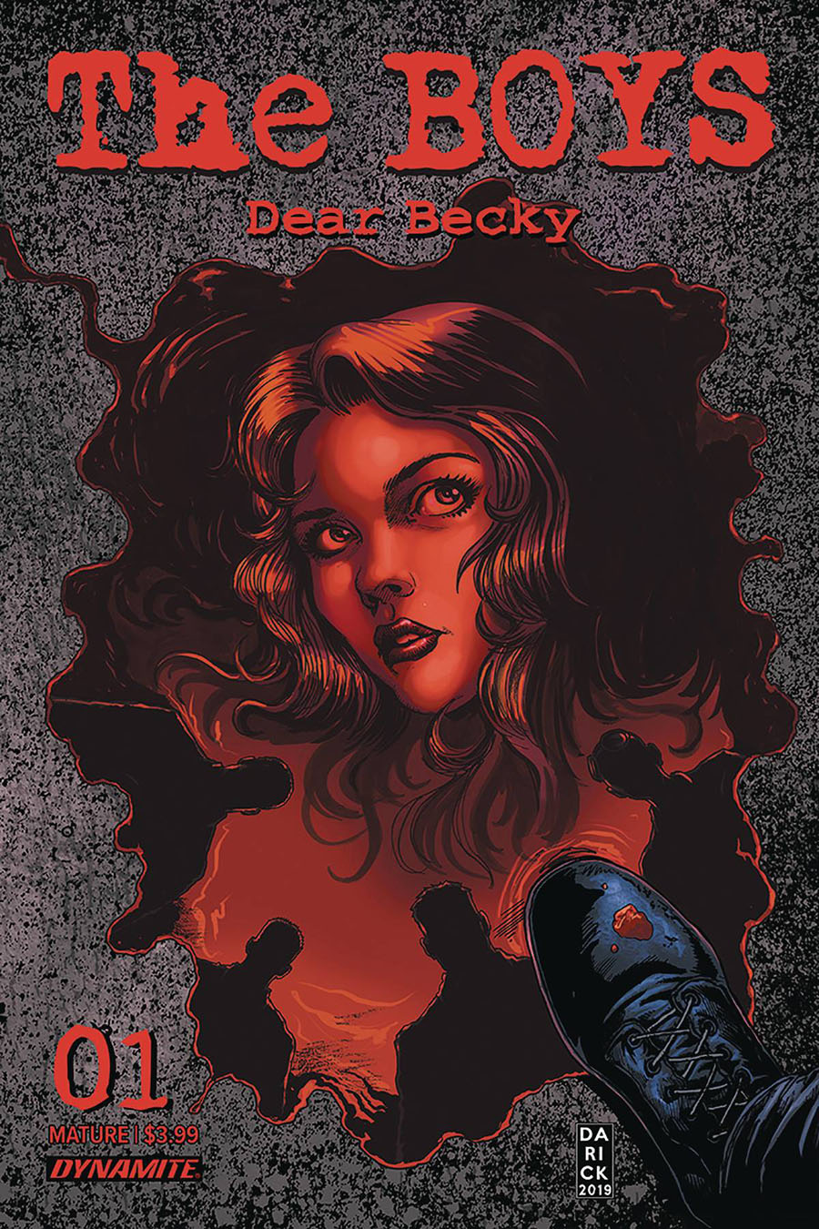 Boys Dear Becky #1 Cover A Regular Darick Robertson Cover
