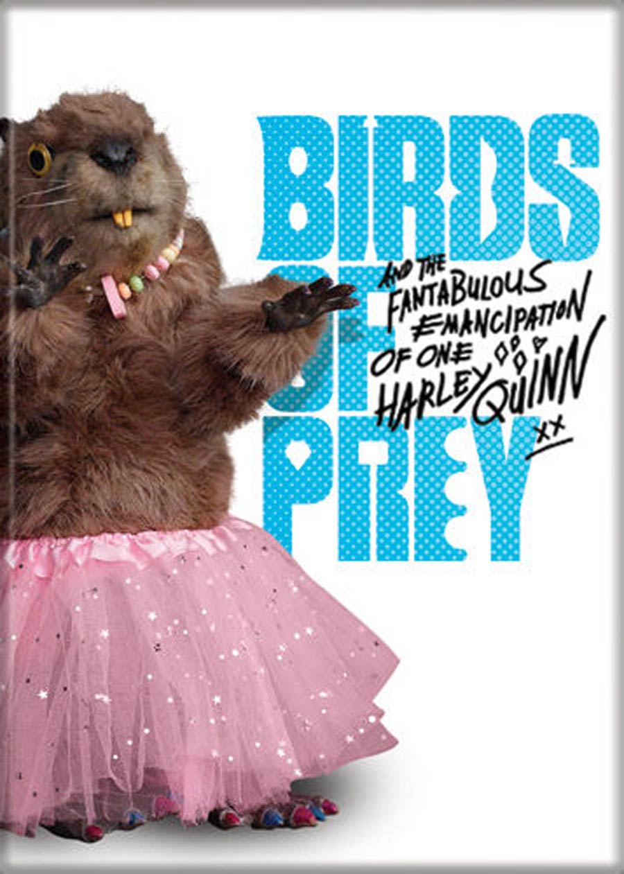 Birds Of Prey Movie 2.5x3.5-inch Magnet - Gopher In Tutu (73546DC)