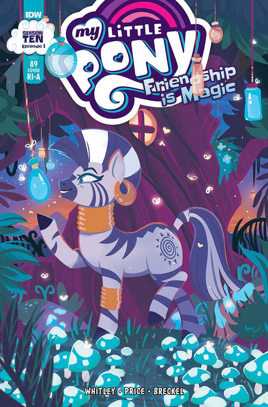My Little Pony Friendship Is Magic #89 Cover C Incentive JustaSuta Variant Cover