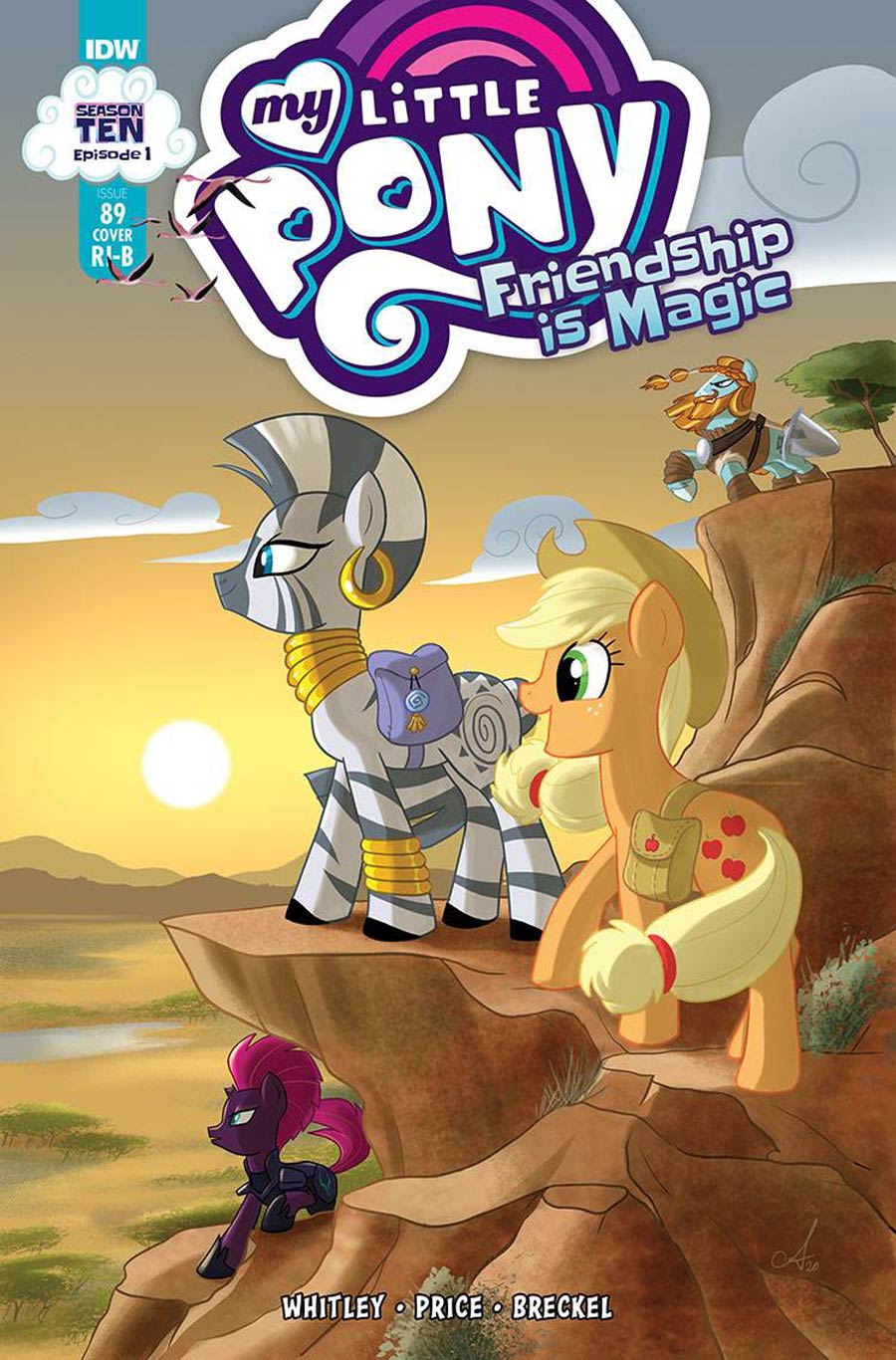 My Little Pony Friendship Is Magic #89 Cover D Incentive Amy Mebberson Variant Cover