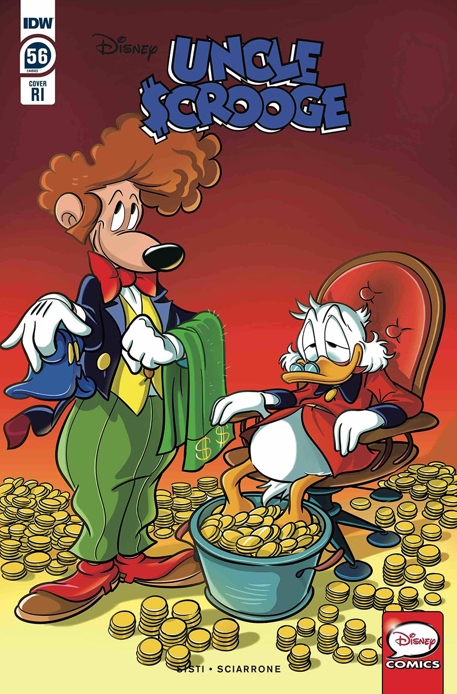 Uncle Scrooge Vol 2 #56 Cover B Incentive Marco Mazzarello Variant Cover