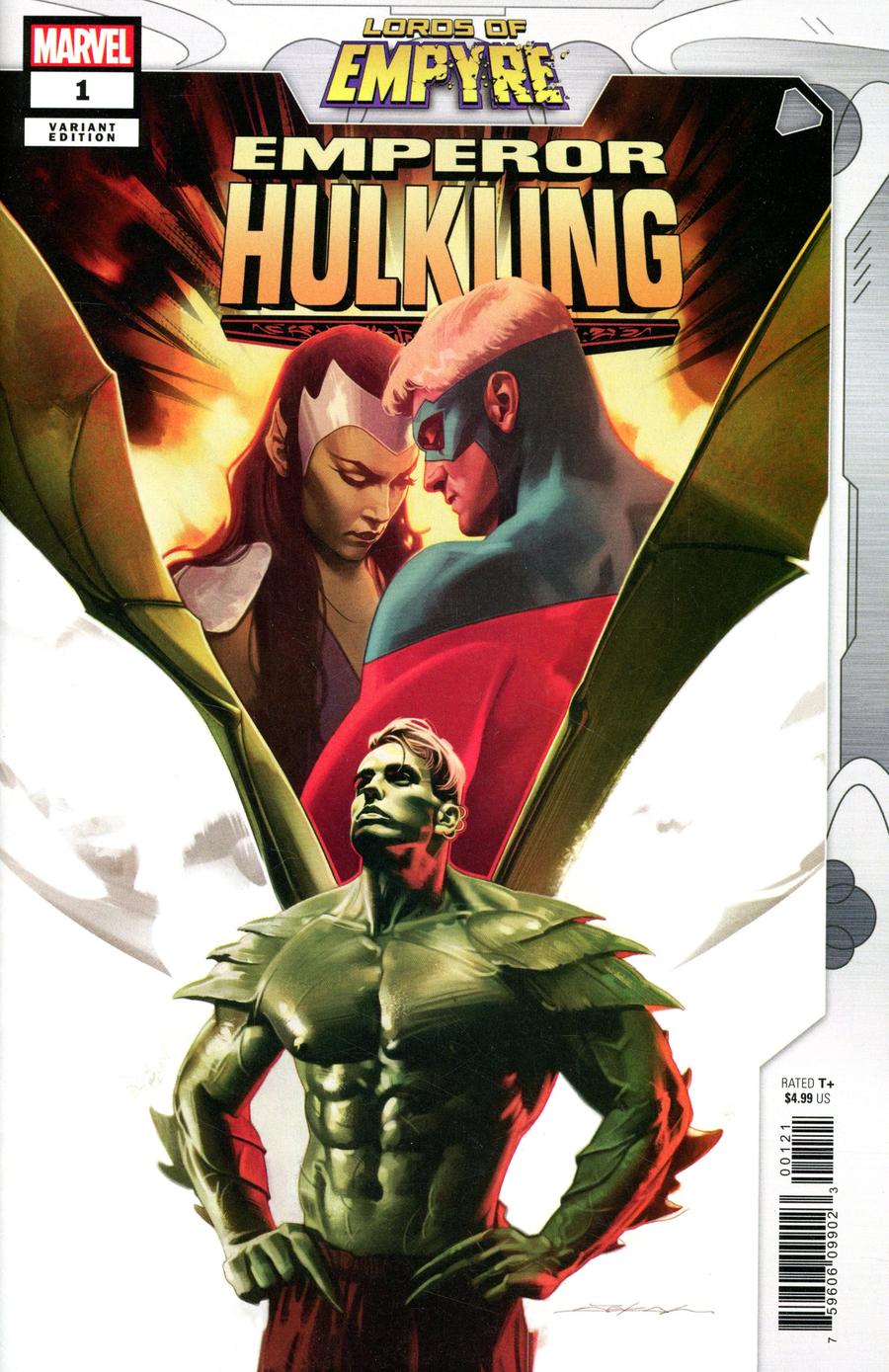 Lords Of Empyre Emperor Hulkling One Shot Cover D Incentive Jeff Dekal Variant Cover