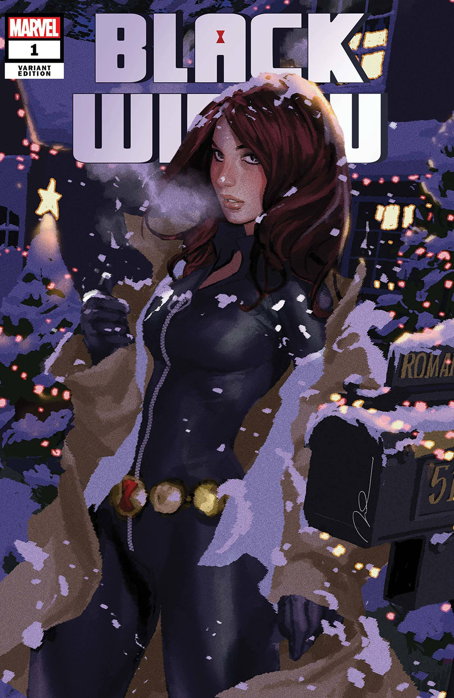 Black Widow Vol 8 #1 Cover F Incentive Gerald Parel Variant Cover