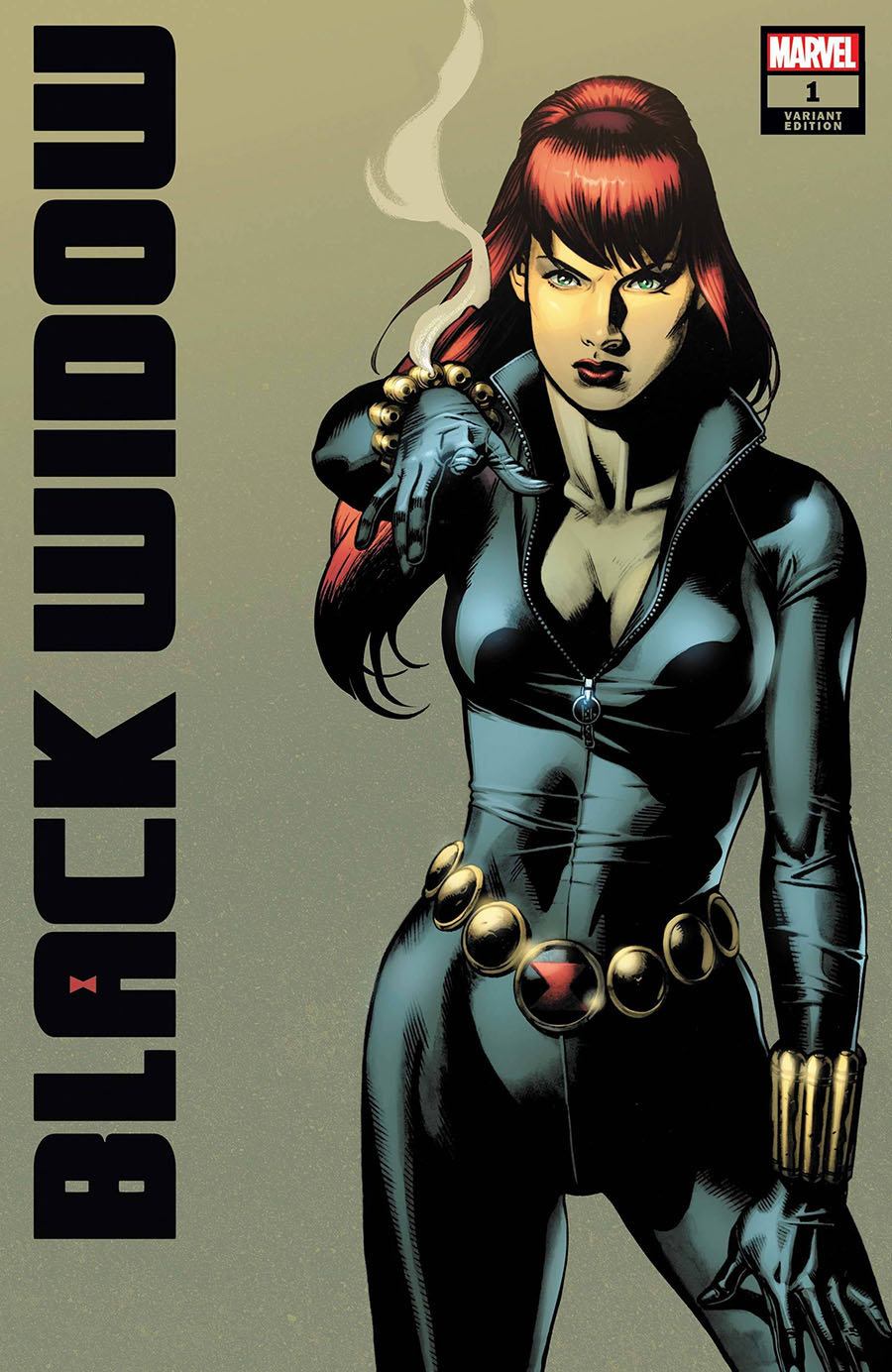 Black Widow Vol 8 #1 Cover G Incentive JG Jones Hidden Gem Variant Cover