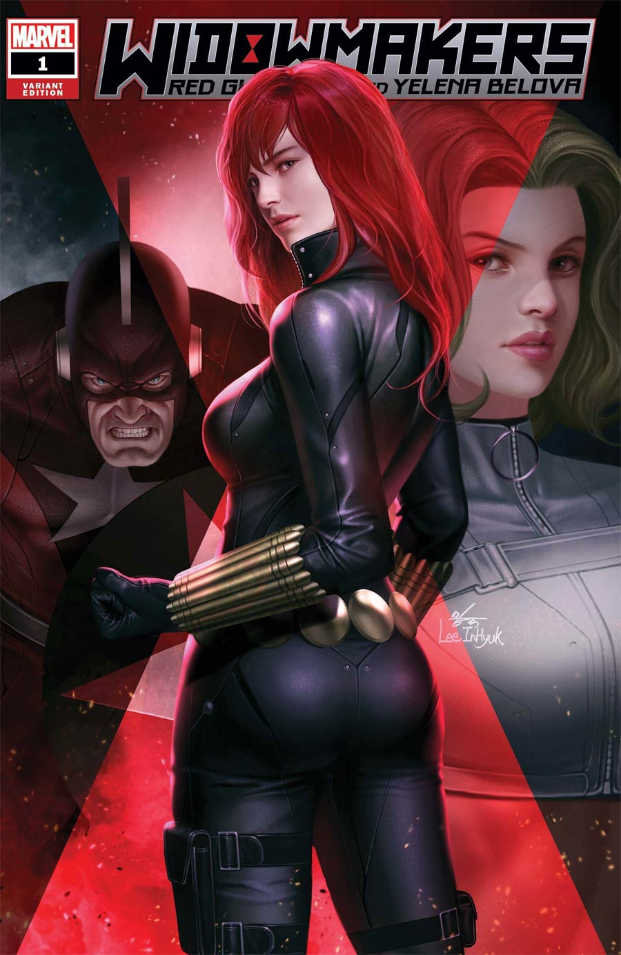 Widowmakers Red Guardian And Yelena Belova #1 Cover E Incentive Inhyuk Lee Variant Cover