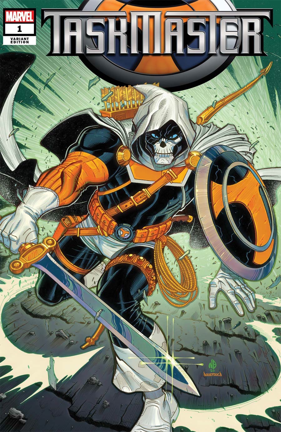 Taskmaster Vol 3 #1 Cover C Incentive Nick Bradshaw Variant Cover