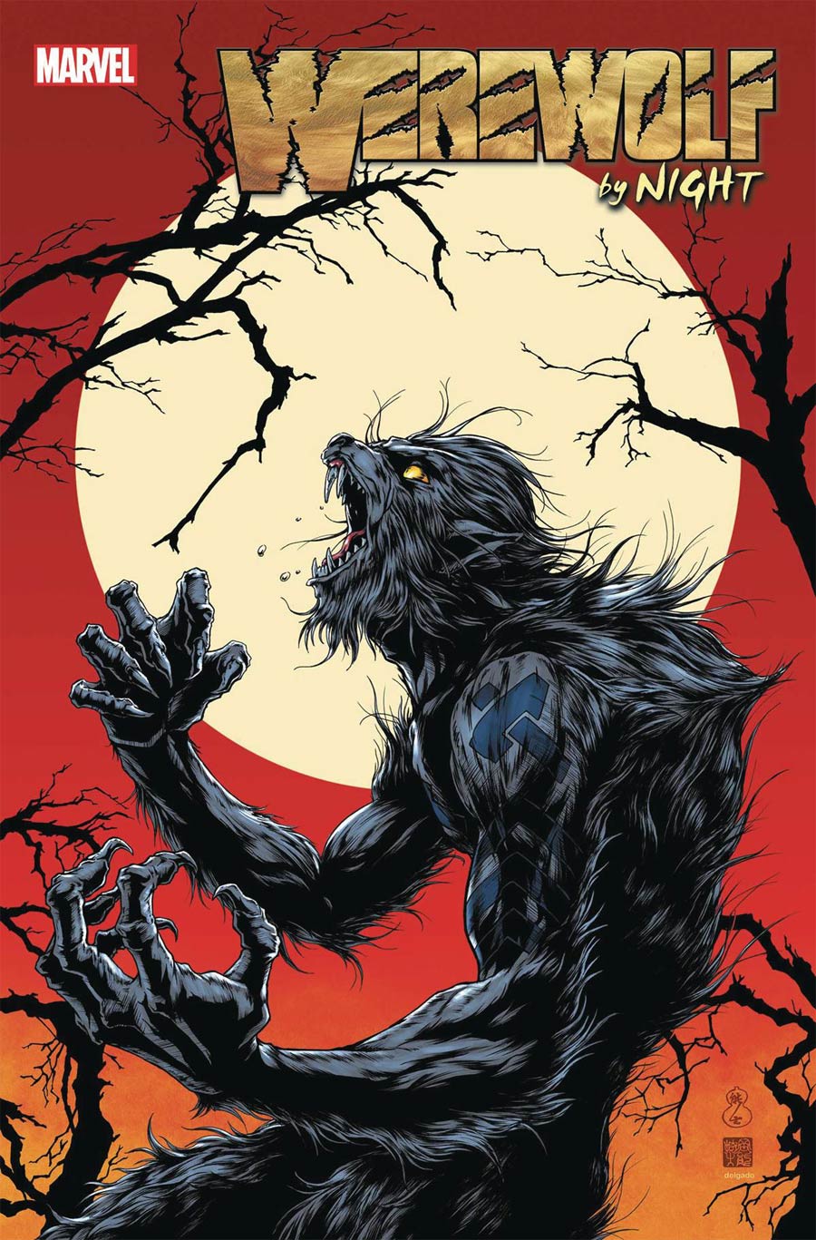 Werewolf By Night Vol 3 #1 Cover C Incentive Takashi Okazaki Variant Cover