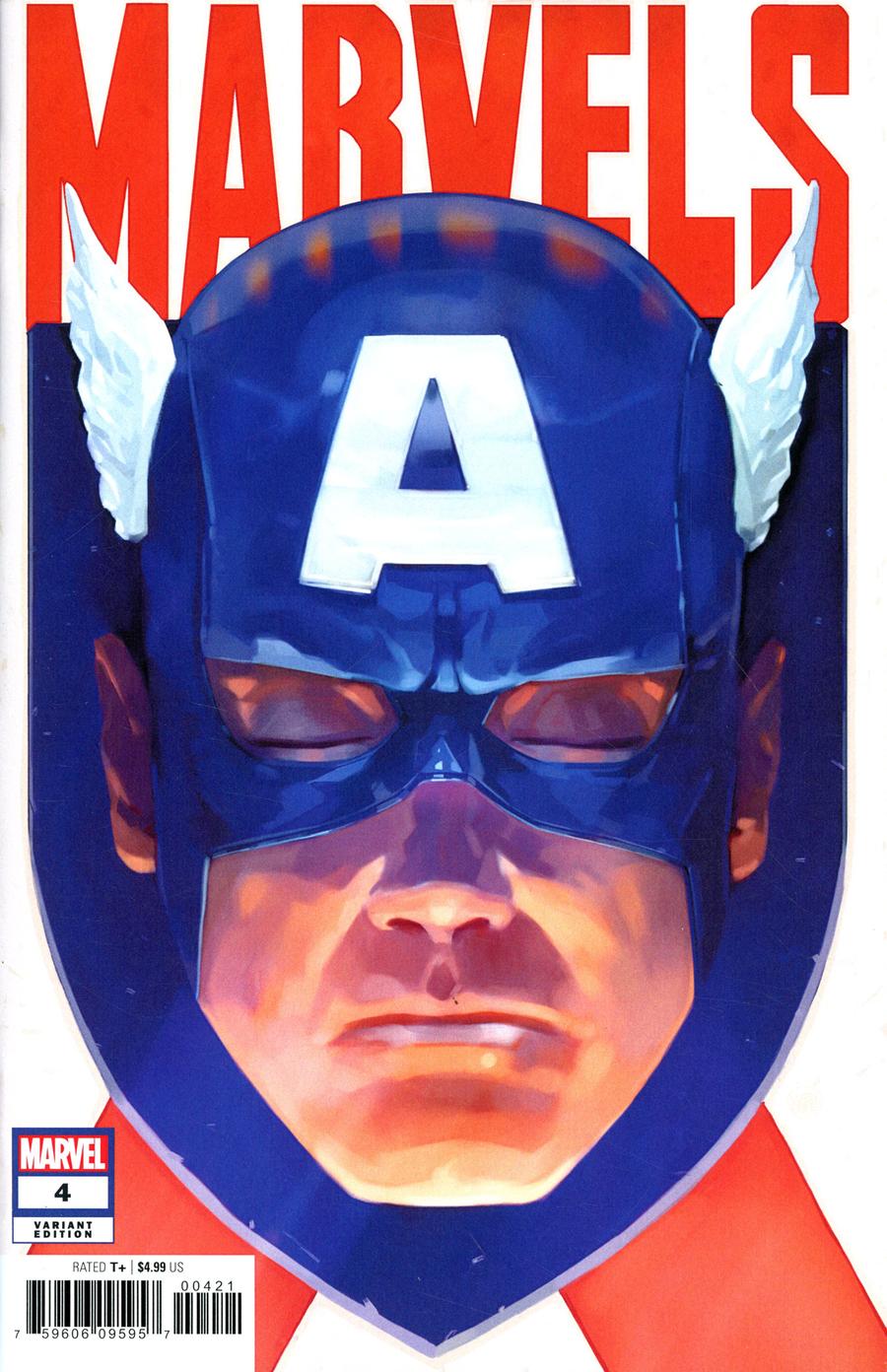 Marvels X #4 Cover B Incentive Well-Be Variant Cover