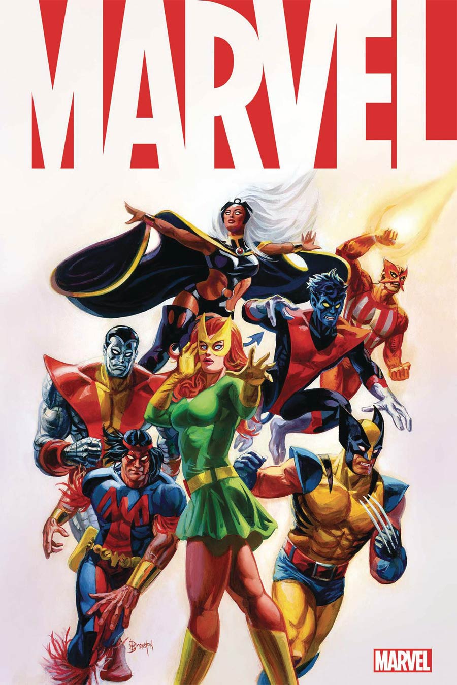 Marvel #2 Cover B Incentive Dan Brereton Variant Cover