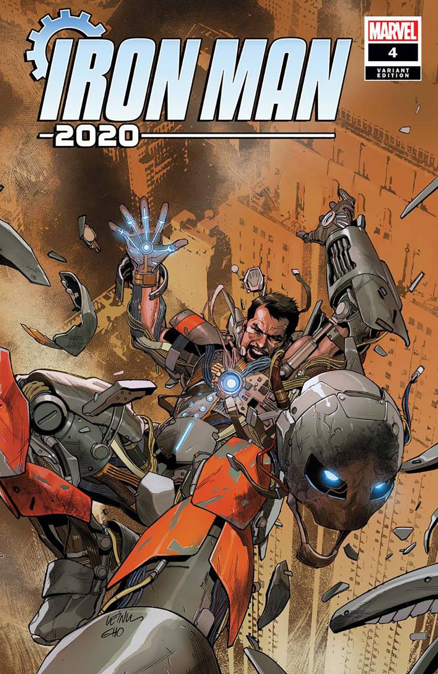 Iron Man 2020 #4 Cover E Incentive Leinil Francis Yu Variant Cover