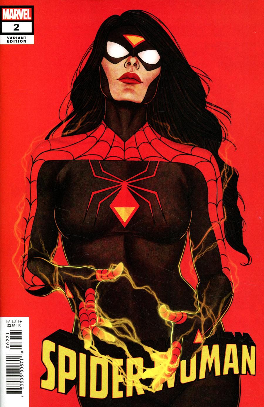 Spider-Woman Vol 7 #2 Cover E Incentive Jenny Frison Variant Cover