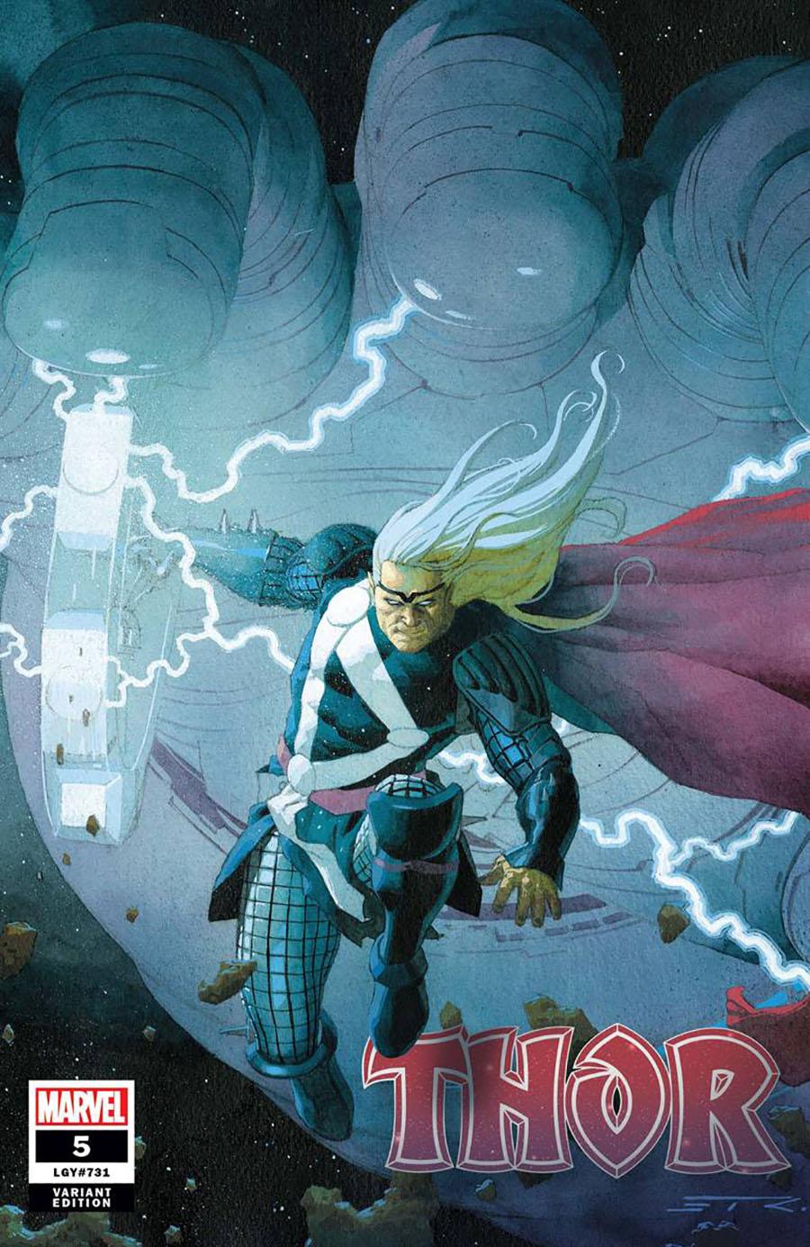 Thor Vol 6 #5 Cover C Incentive Esad Ribic Variant Cover