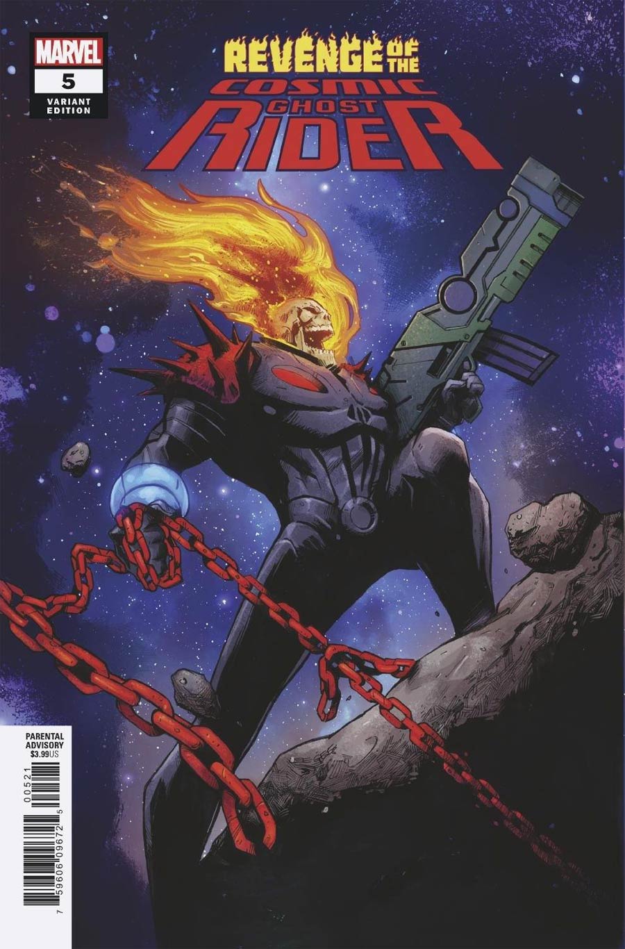 Revenge Of The Cosmic Ghost Rider #5 Cover C Incentive Lee Garbett Variant Cover