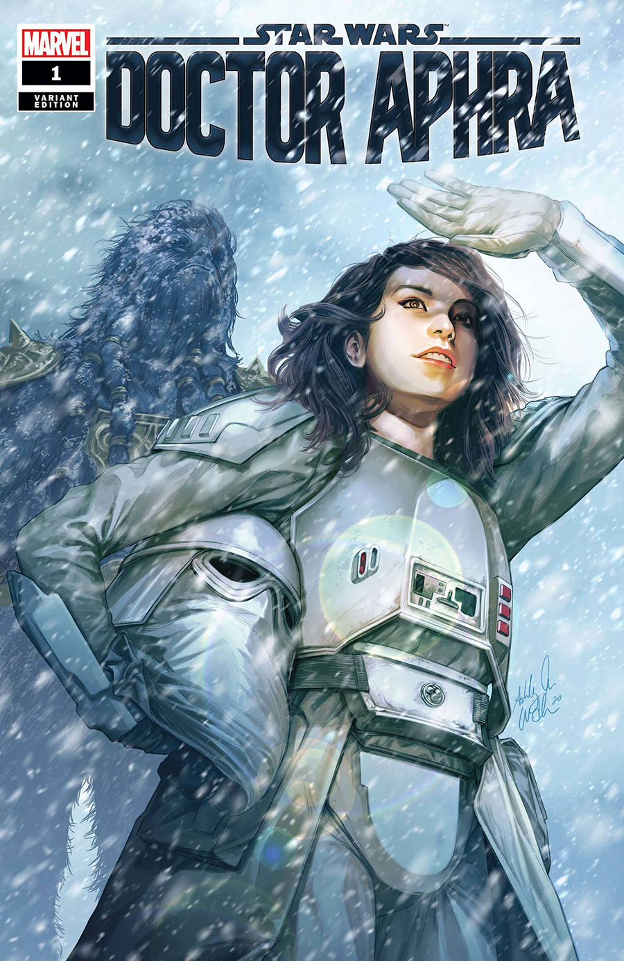 Star Wars Doctor Aphra Vol 2 #1 Cover C Incentive Ashley Witter Variant Cover